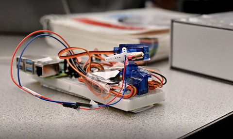 Automatic Laser Pointer